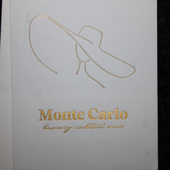 Alamour Sz L Black Textured Sleeveless Crop Lined 100% Polyester 2Pc Dress - Picture 16 of 16